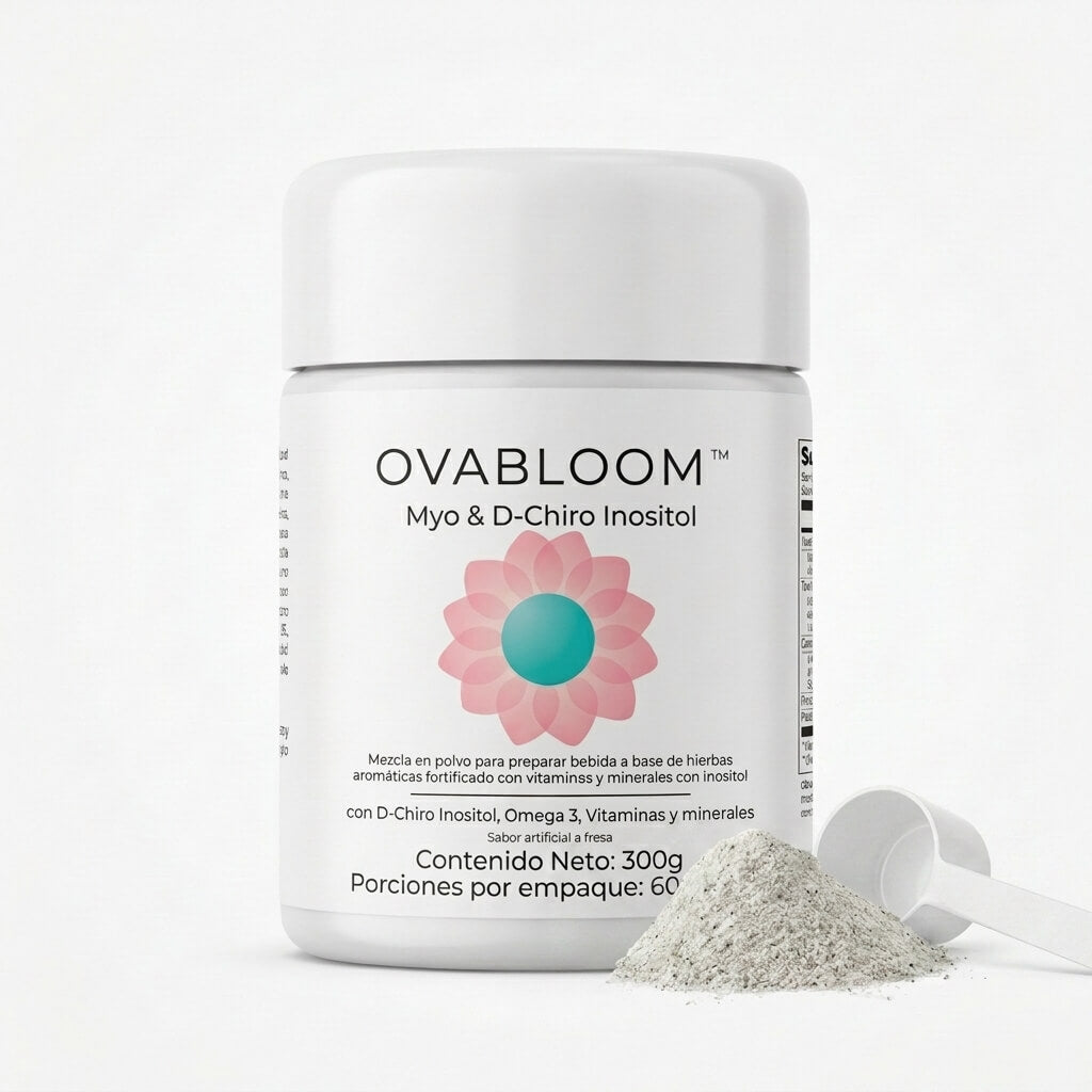 OvaBloom - Fertilidad y Equilibrio Hormonal