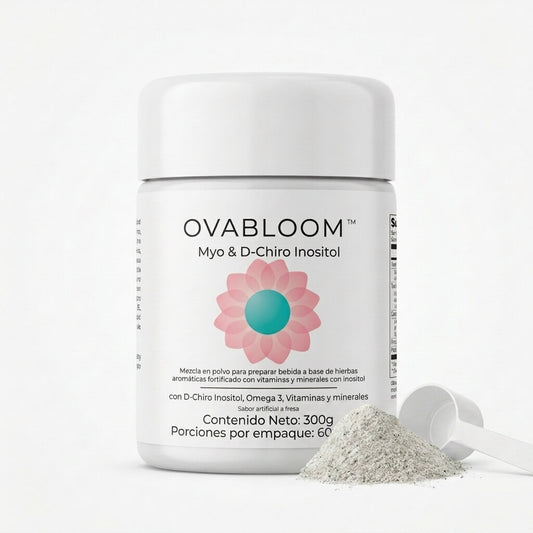 OvaBloom - Fertilidad y Equilibrio Hormonal