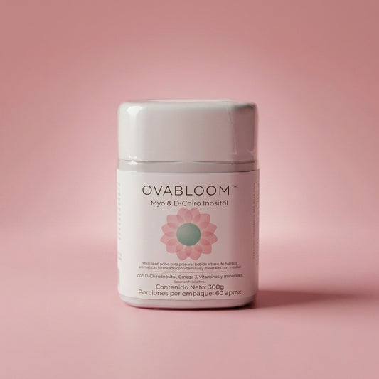OvaBloom Inositol-Equilibrio Hormonal